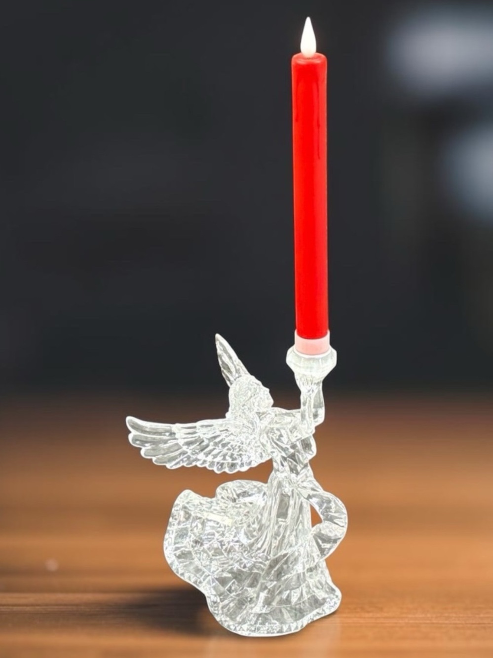 RAZ IMPORTS INC. Angel Candle Holder w/Candle
